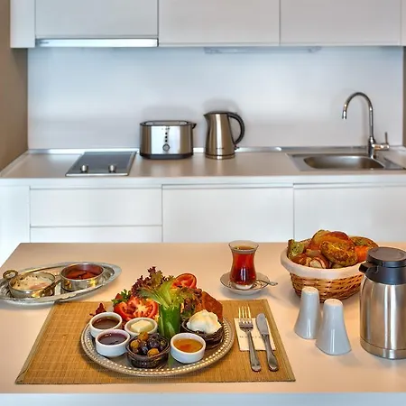 Oezay Lejlighedshotel 3*
